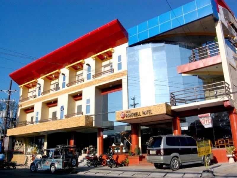 Hotel Ilocos Rosewell Zewnętrze zdjęcie